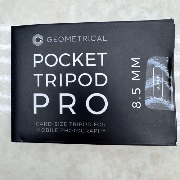 3 Pocket Tripods - 7mm, 8.0 mm and 8.5 mm - Picture 2 of 5